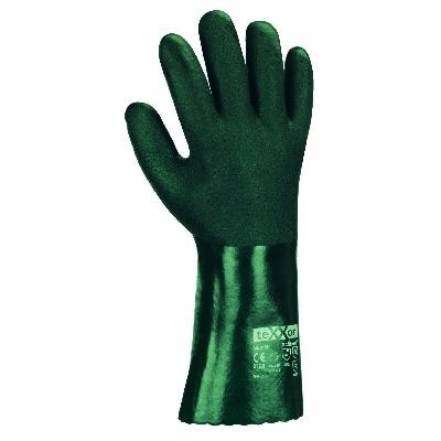 texxor Chemikalienschutz-Handschuhe topline 27 lang mit Jersey Futter