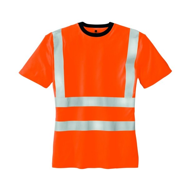 texxor Warnschutz-T-Shirt Hooge leuchtorange