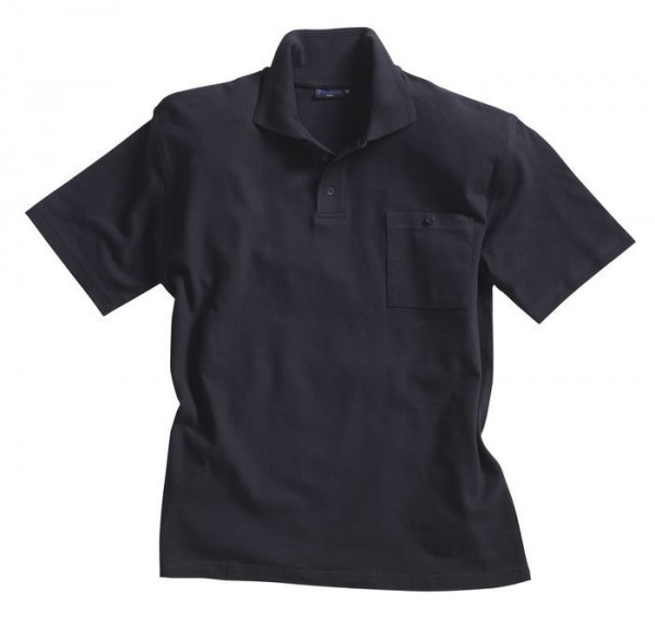 Pionier Polo-Shirt 1/2-Arm 100% Baumwolle marine