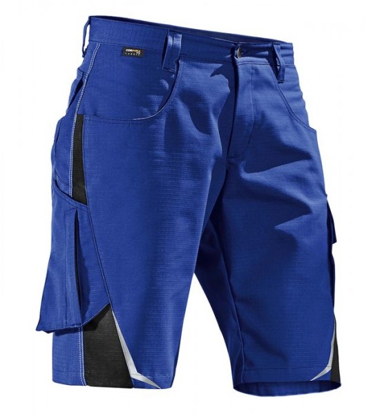 Kübler Bermuda Shorts Pulsschlag Form 2524 kornblau/schwarz