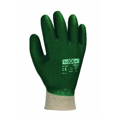 texxor PVC-Handschuhe topline gerauht