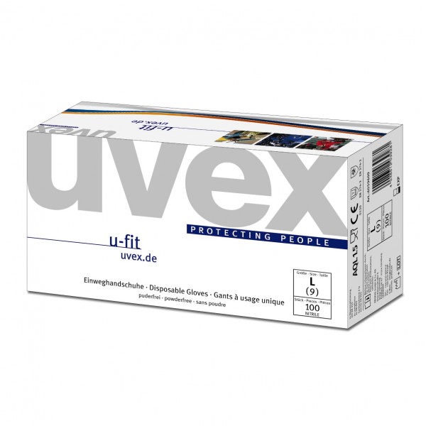 Uvex u-fit Chemikalienschutzhandschuhe